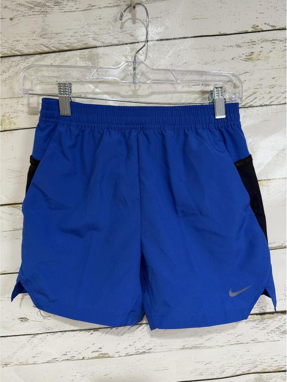 Nike Kids Training Short Royal Blue NWT Size Medium